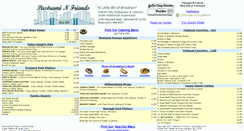 Desktop Screenshot of pastraminfriends.com